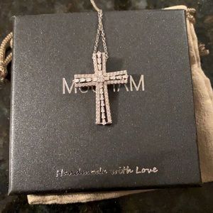 New with tags and box Bella Luce Cross Necklace